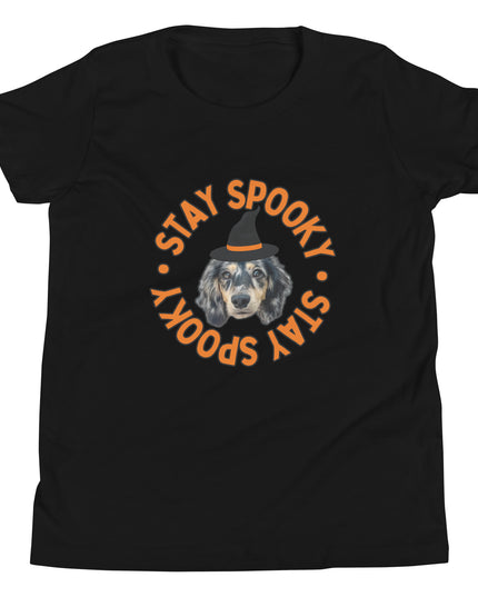 Stay Spooky Youth Short Sleeve T-Shirt
