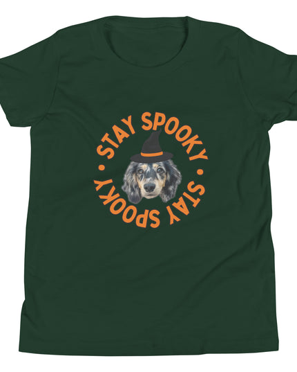 Stay Spooky Youth Short Sleeve T-Shirt