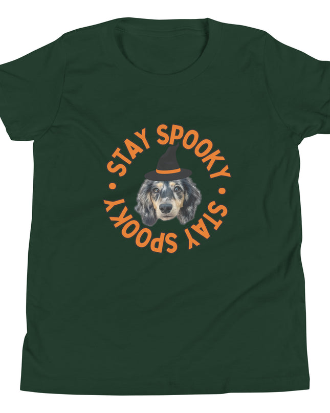 Stay Spooky Youth Short Sleeve T-Shirt
